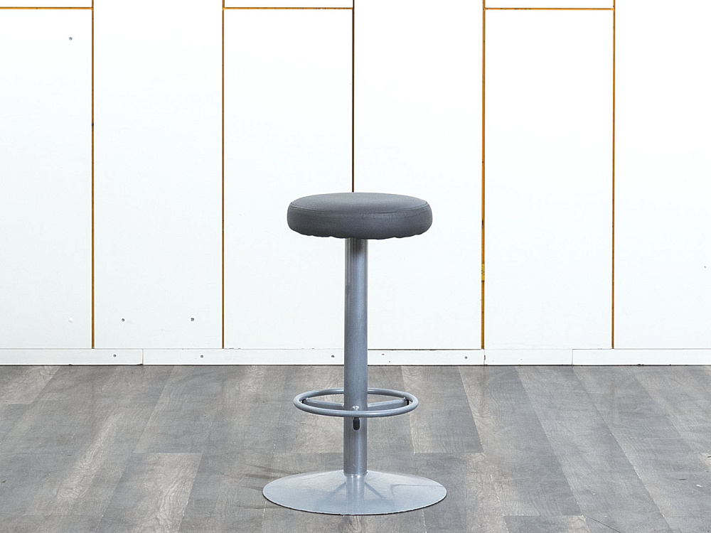 Барный стул  Кожзам Серый   (УНКС-18083)