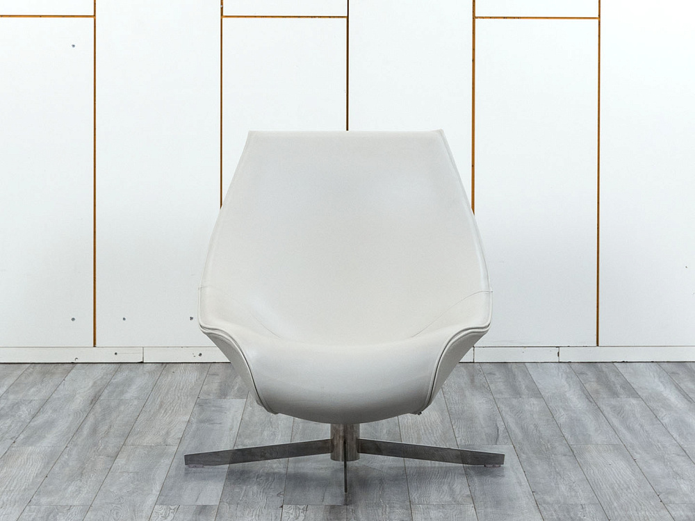 Мягкое кресло I4 Mariani Кожа Серый Oyster  (КНКС-17094)