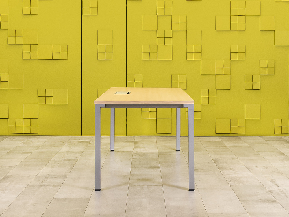 Стол для руководителя  Steelcase ЛДСП Клен Германия  СРПВ-071223