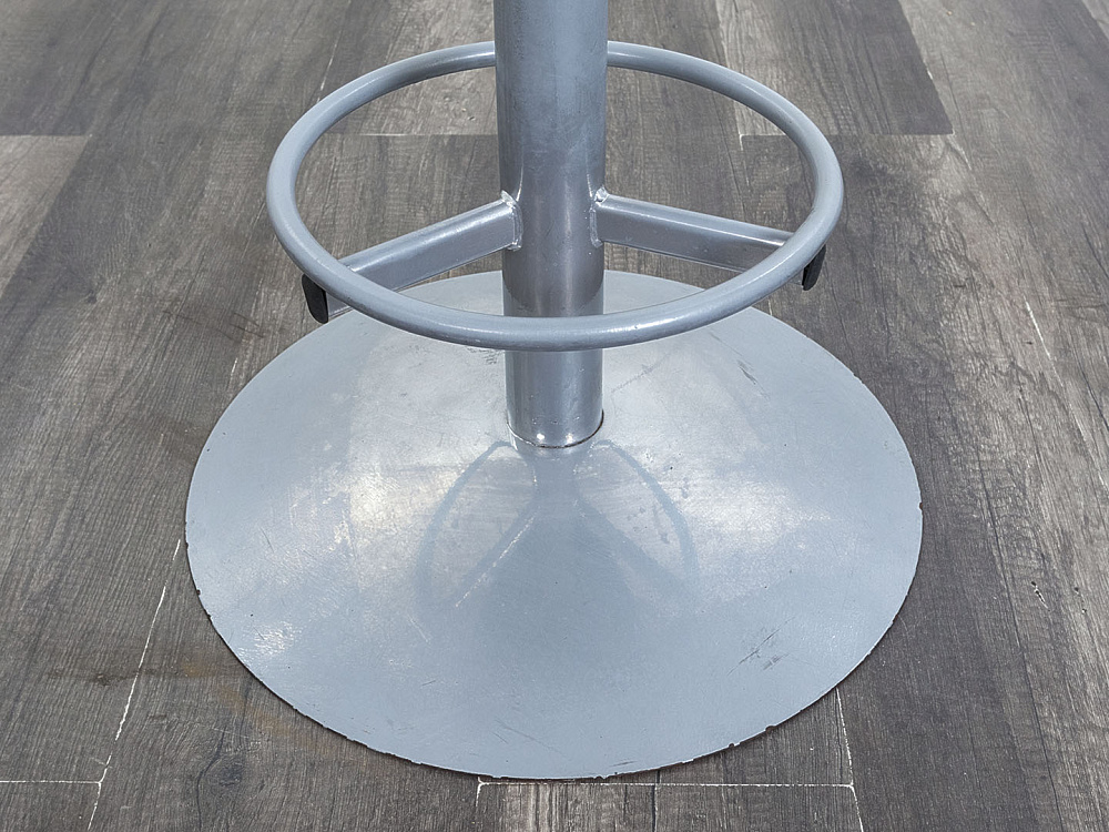 Барный стул  Кожзам Серый   (УНКС-18083)