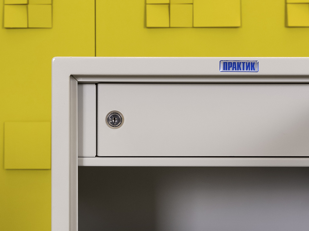 Сейф  Практик Металл Серый Россия  СЕЙФ2-21105