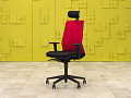 Офисное кресло руководителя на колесах Look LD Seating Ткань Чёрный Чехия  КРТЧ-26025