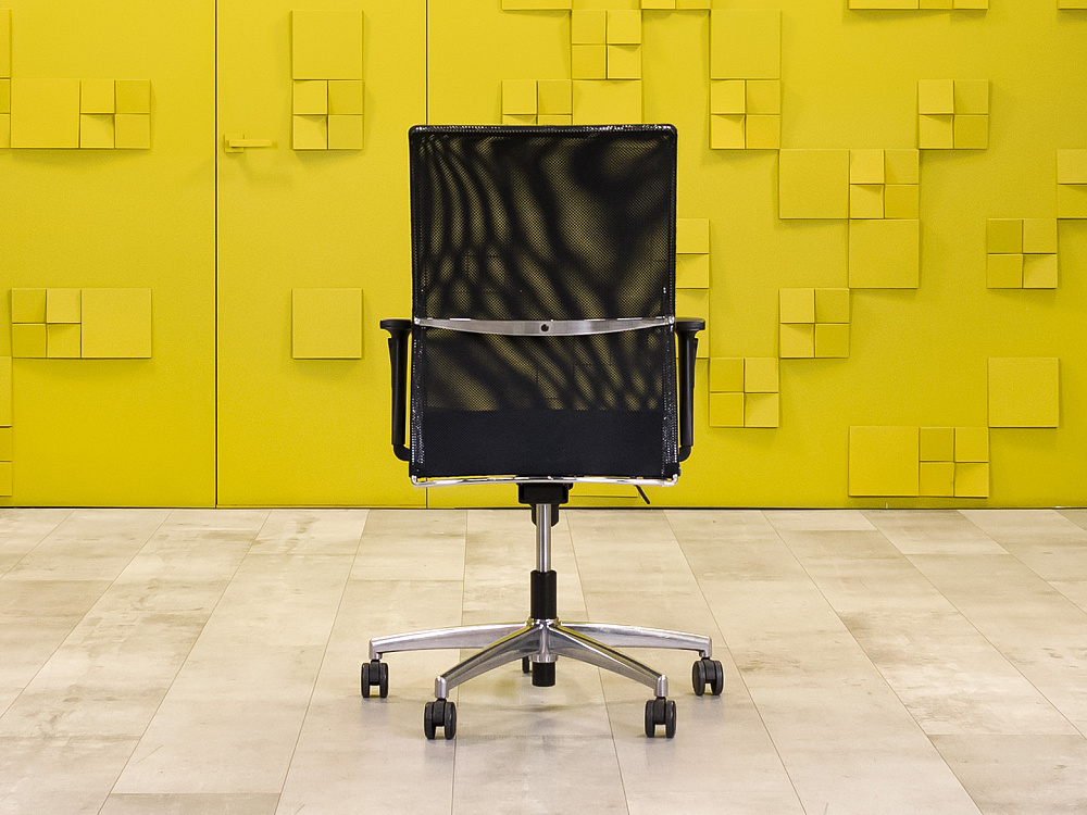 Офисное кресло для персонала на колесах TiO Ткань Синий Германия_КПТН-060823