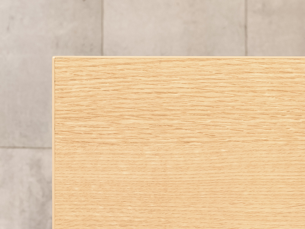 Офисный стол прямой ЛДСП Зебрано  СППЗ-17046