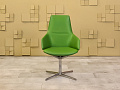 Мягкое кресло  ARPER Кожа Зелёный Италия  КНКЗ-19036