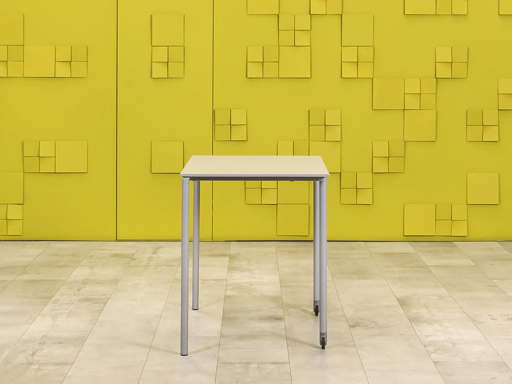 Офисный стол прямой BENE ЛДСП Серый Австрия  СППС-31016