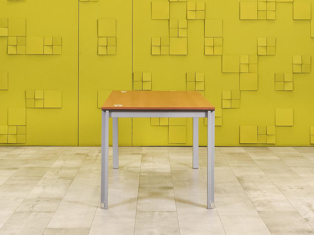 Офисный стол прямой ЛДСП Вишня  СППШ-060823