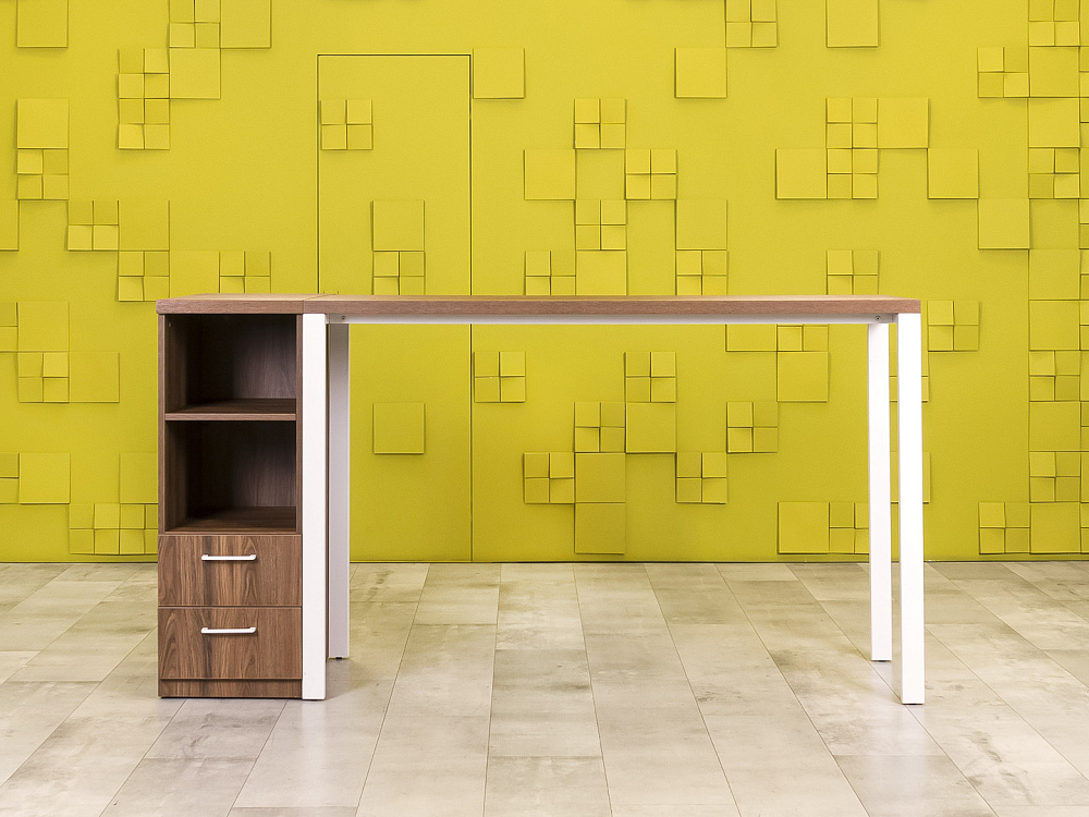 Обеденный стол ЛДСП Орех  СГПХ1-10125