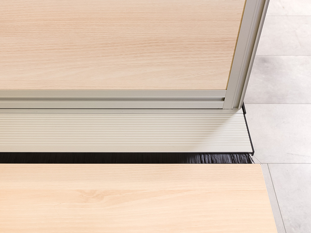 Комплект офисной мебели на 2 человека ЛДСП Клен Беларусь_ГКВ2-160823