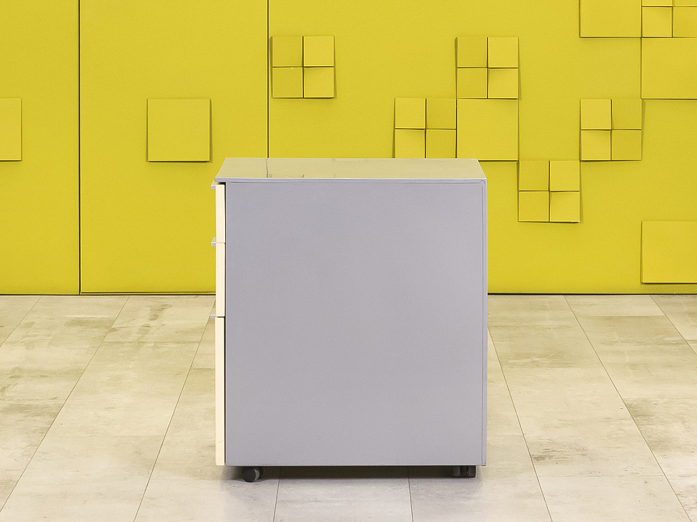 Офисная тумба выкатная  ЛДСП Бук Россия  ТВ3ЯВ1-12026