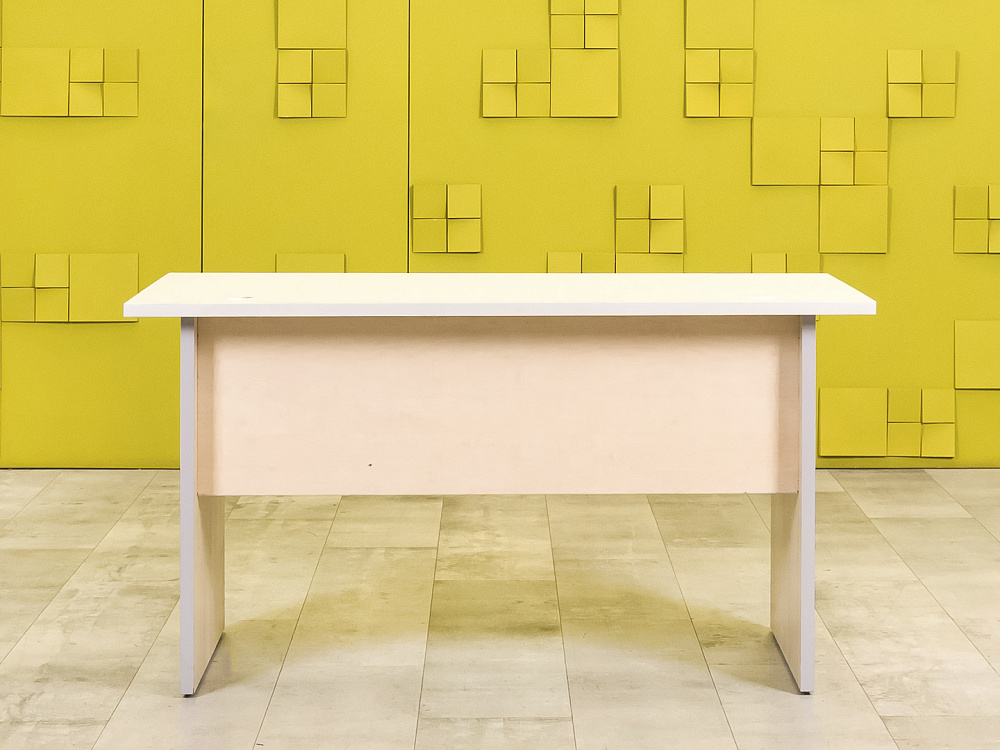 Офисный стол прямой ЛДСП Белый  СППБ-14046