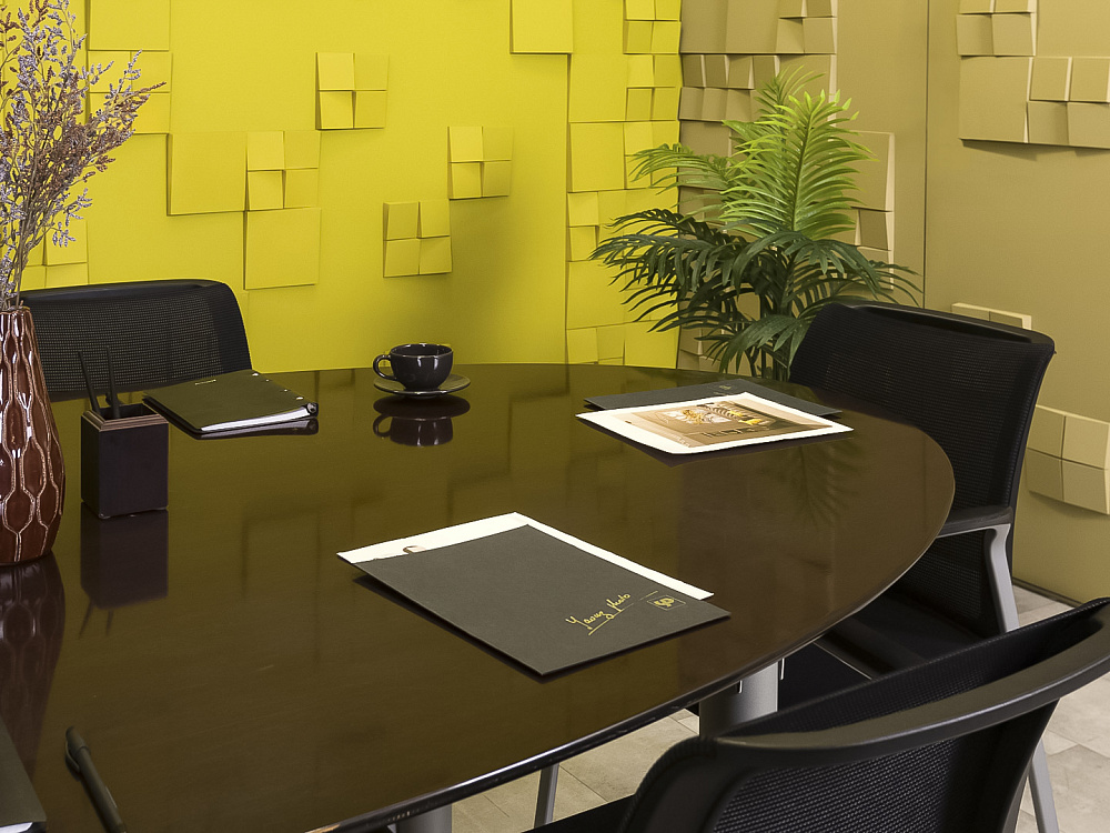 Офисный стол для переговоров ЛДСП Венге  СГОЕ-26016