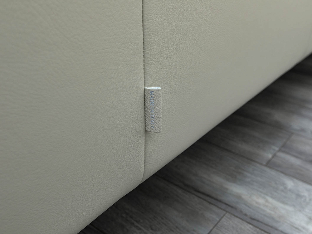 Офисный диван I4 Mariani Кожа Серый Limosine  (ДНКС-17094)