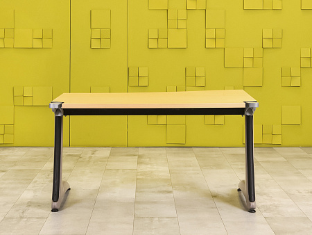 Офисный стол Steelcase ЛДСП Бук Франция  СПУВ-05125