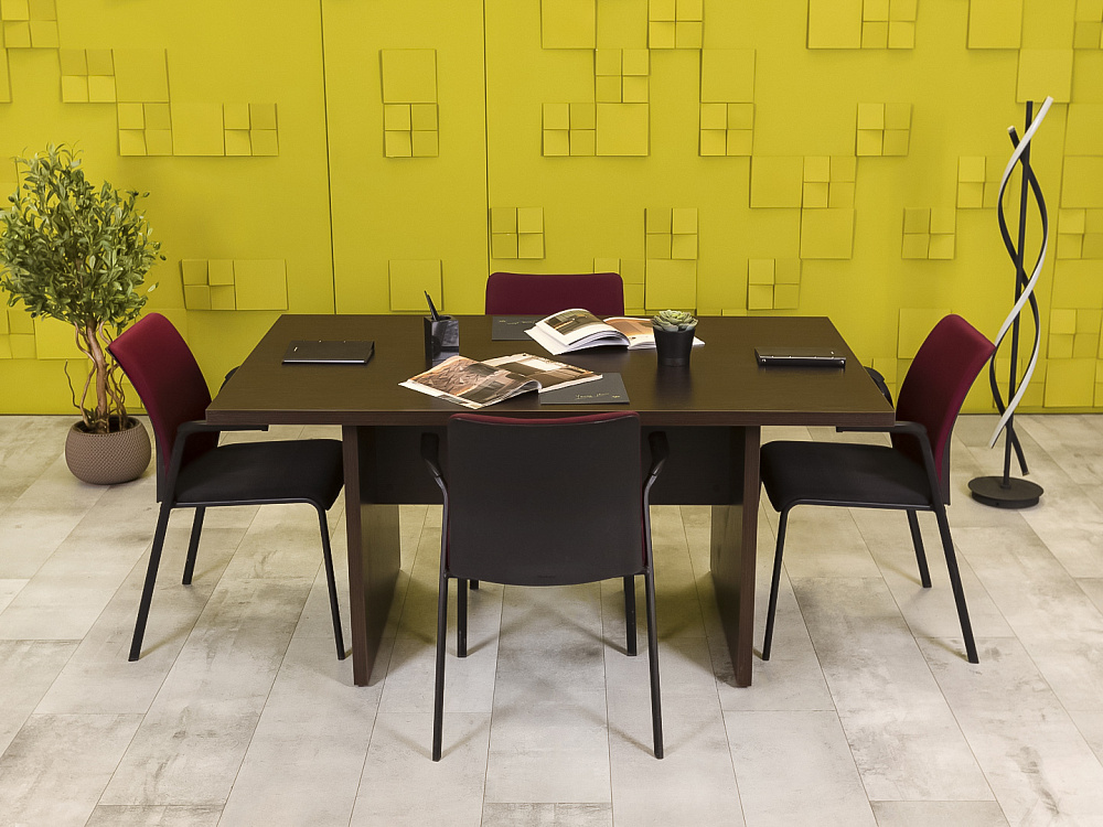 Офисный стол для переговоров ЛДСП Венге  СГПЕ-29125