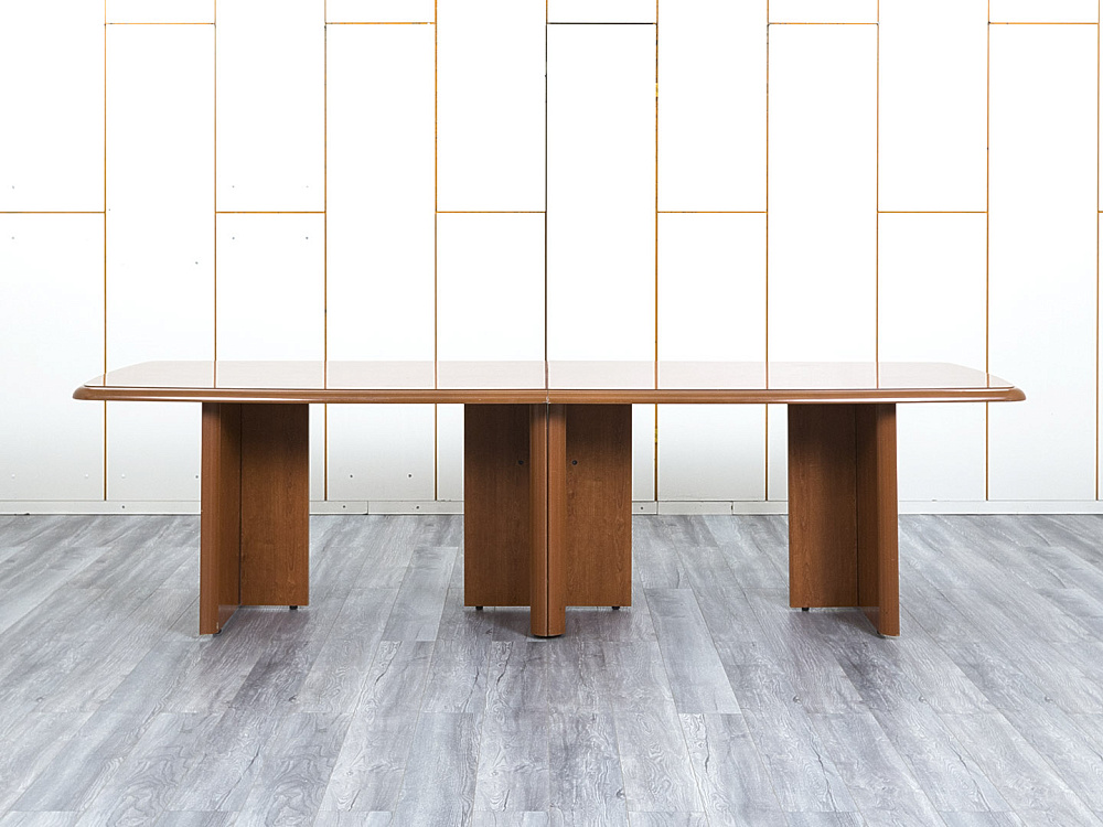 Офисный стол для переговоров  2 780х960х700 ЛДСП Ольха Cannes  (СГПЛ-22113)