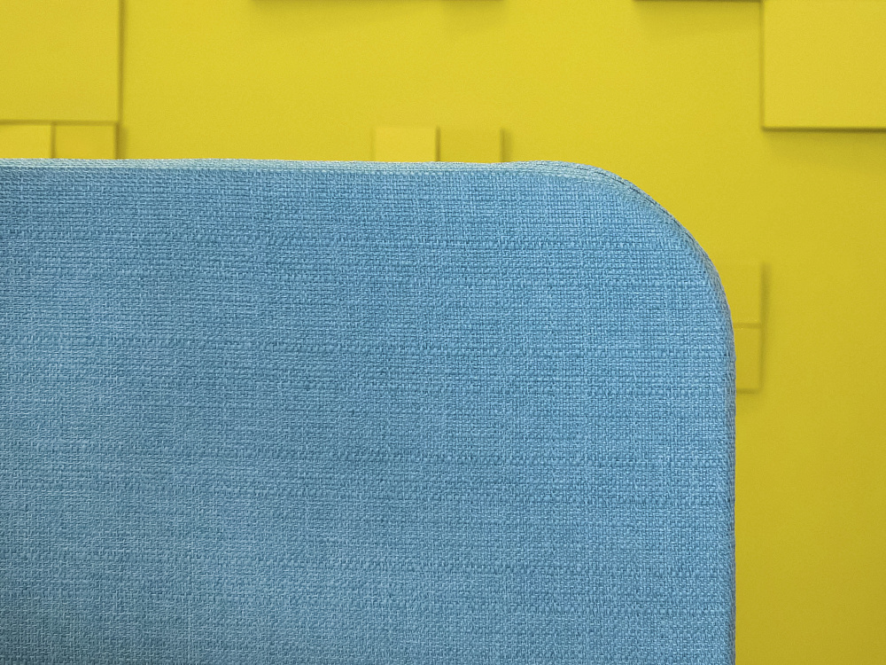 Комплект офисной мебели стол с тумбой  ЛДСП Белый Россия  ГКБ-19026