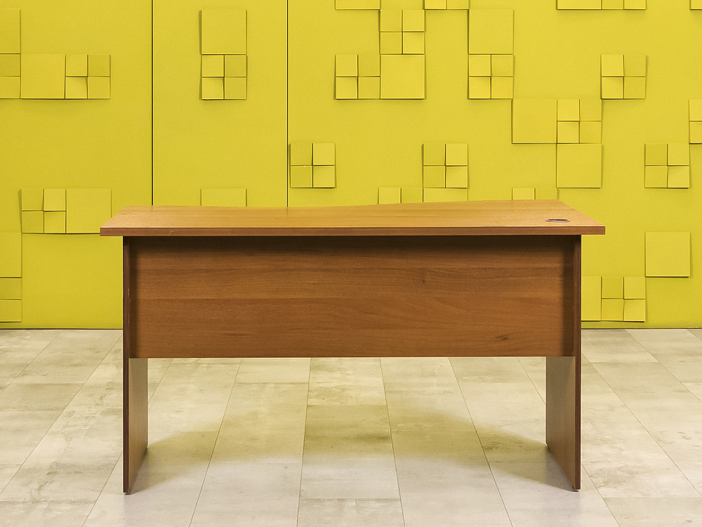 Офисный стол ЛДСП Орех  СПЭХ-09125