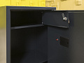 Сейф  COBALT Металл Чёрный Россия  СЕЙФ1-31036