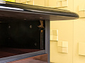 Стол для руководителя CANNES 2100x900 Шпон Махагон Италия_СРЭШ-05062