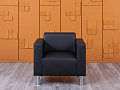 Мягкое кресло ДМебель Кожзам Черный   (КНКЧ-25094(нов))