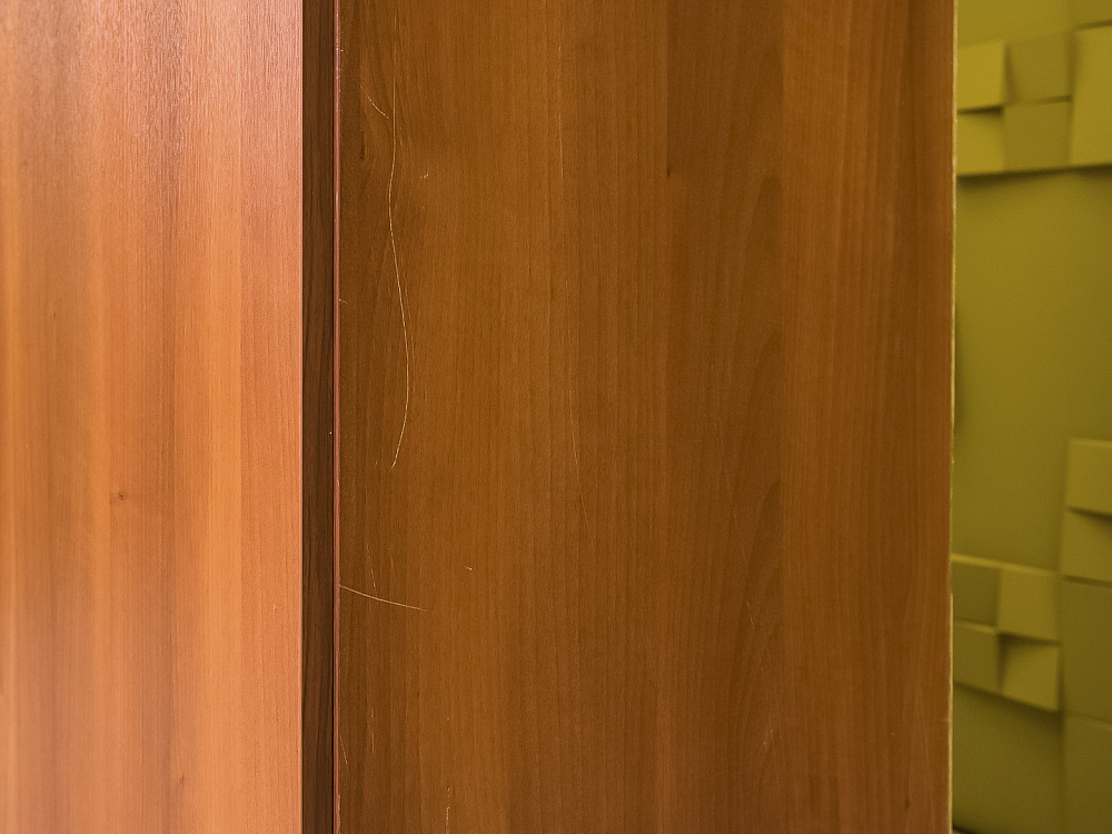 Шкаф для одежды ЛДСП Вишня  ШГ3ДШ-30036