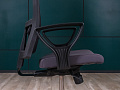 Офисное кресло для персонала на колесах Profim Ткань Серый Польша_КПТС-290623