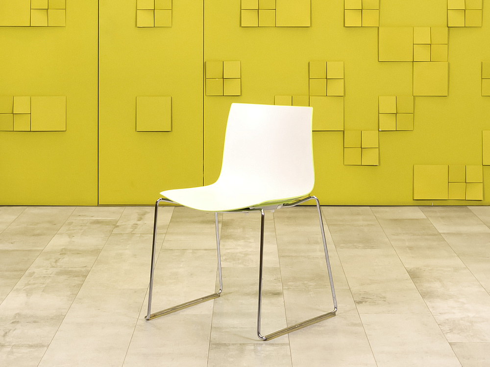 Офисный стул  Pedrali Пластик Белый Италия  УДПЗ-04026