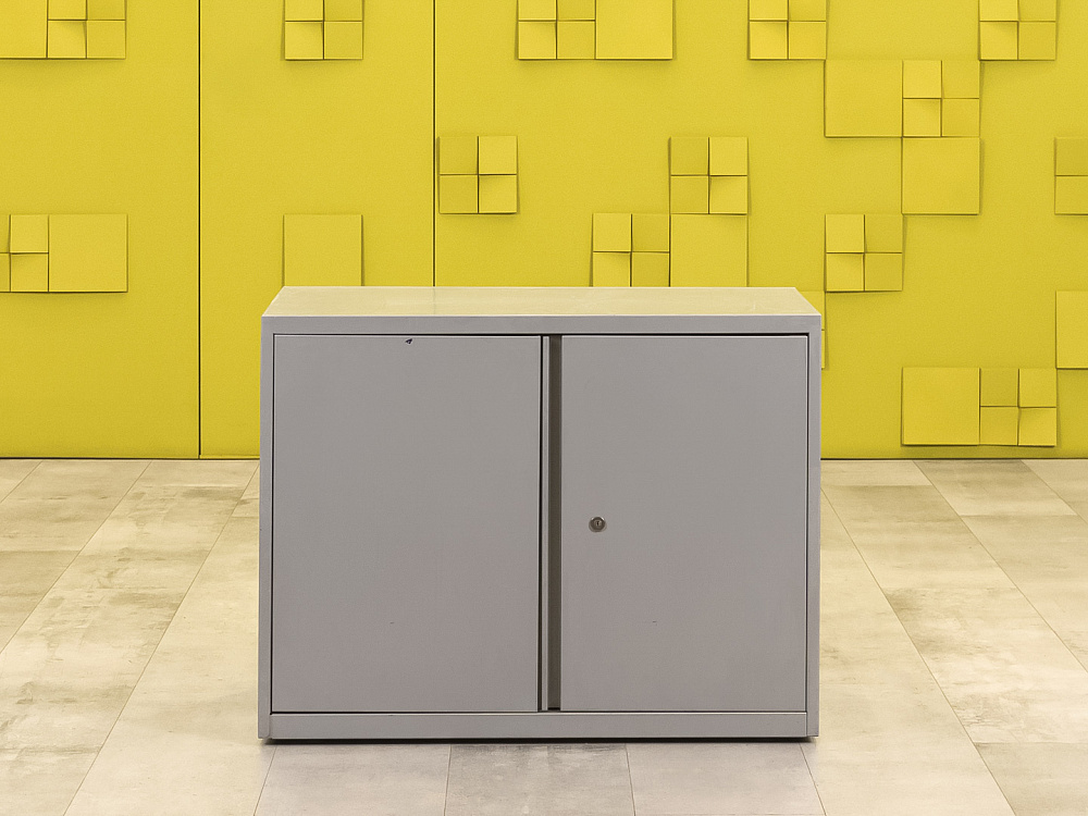 Металлическая тумба Herman Miller Металл Серый США  ТО2ДМ1-23106