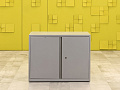 Металлическая тумба Herman Miller Металл Серый США  ТО2ДМ1-23106