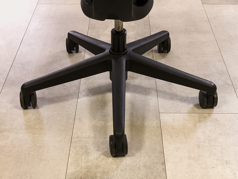 Офисное кресло для персонала на колесах Allsteel Ткань Красный США_КПТК-070924