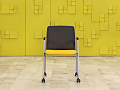 Конференц кресло для переговорной HAWORTH Ткань Жёлтый США  КНТЖ-27105