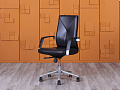 Офисное кресло руководителя  Sitland  Кожа Черный Madera B  (КРКЧ1-07045)