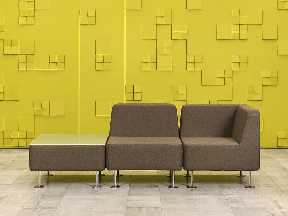 Модульный диван Profim Ткань Коричневый Польша  ДНТКК-31016