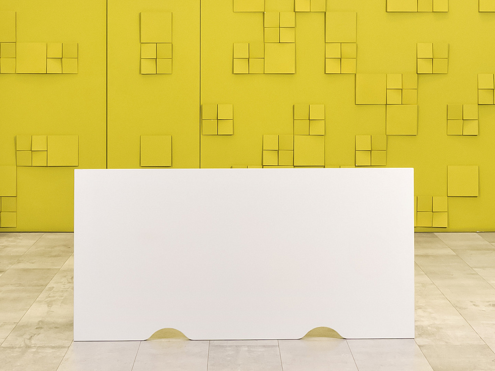 Офисный стол прямой ЛДСП Белый  СППБ-17046