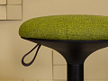 Барный стул  NARBUTAS Ткань Зелёный Литва  УНТЗ-30016