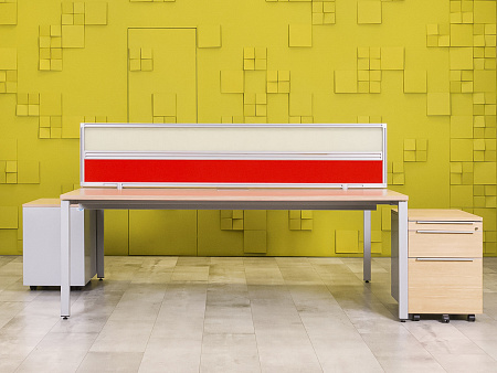 Комплект офисной мебели  HAWORTH ЛДСП Зебрано Германия  ГКЗ2-29105