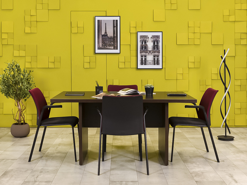 Офисный стол для переговоров ЛДСП Венге  СГПЕ-29125