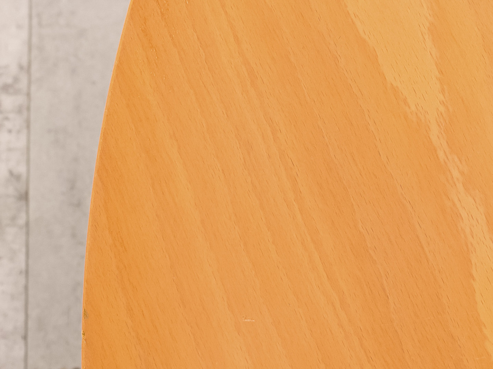 Офисный стол для переговоров Steelcase 1100x1100x720 ЛДСП Бук Франция_СГКВ-280923