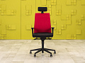 Офисное кресло руководителя на колесах Look LD Seating Ткань Чёрный Чехия  КРТЧ-26025