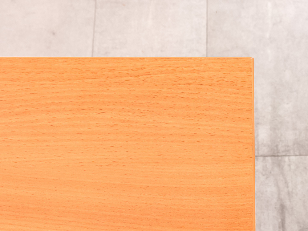 Стол для руководителя 1600x800 ЛДСП Ольха Россия_СРПЛ-250624