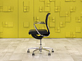 Офисное кресло руководителя на колесах DRESSCHAIR MOVING Кожа Чёрный Италия_КПКЧ-020424