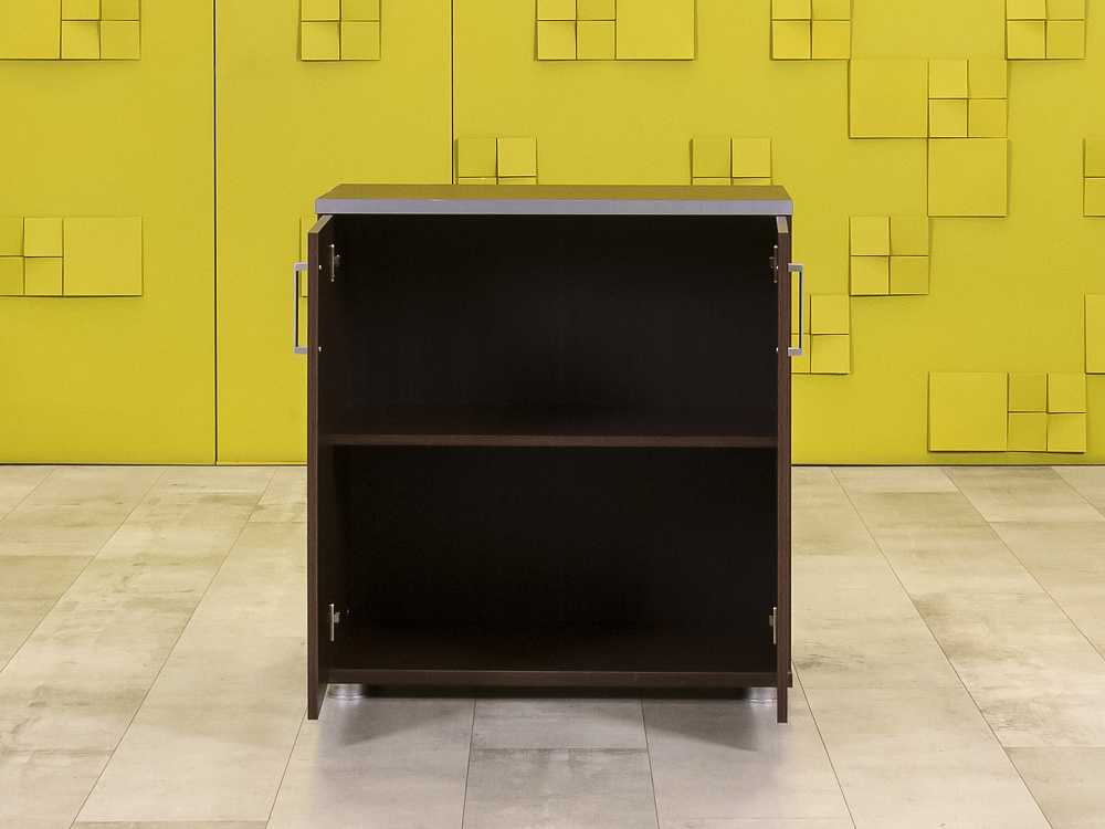 Офисная тумба для оргтехники  ЛДСП Венге  ТО2ДЕ-12125