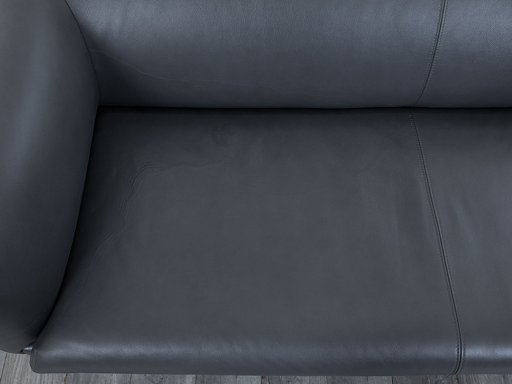 Офисный диван Liro Кожа Серый Montana Ferro  (ДНКС-20114)