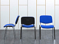 Офисный стул  Ткань/хром Синий ИЗО  (ИзоН(нтх))
