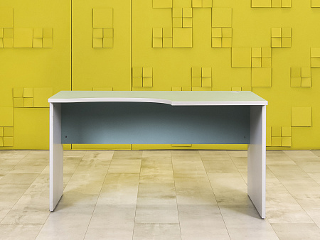 Офисный стол ЛДСП Зелёный  СПЭЗ-09125