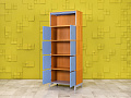 Шкаф для документов офисный IKEA ЛДСП Синий Швеция  ШДКН1-20025