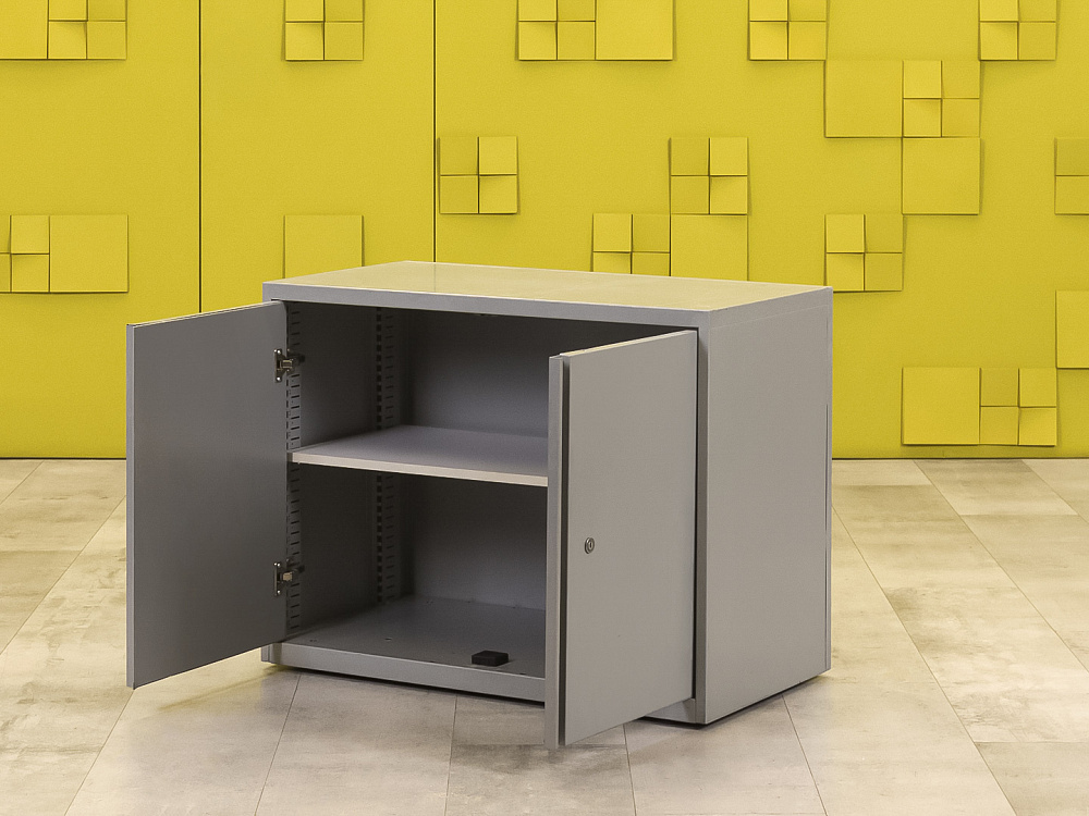 Металлическая тумба Herman Miller Металл Серый США  ТО2ДМ1-23106
