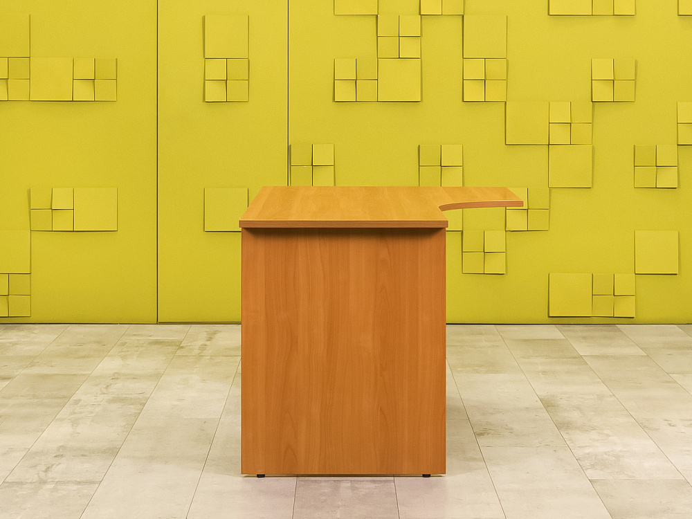 Офисный стол  ЛДСП Ольха Россия  СПЭЛ1-15046