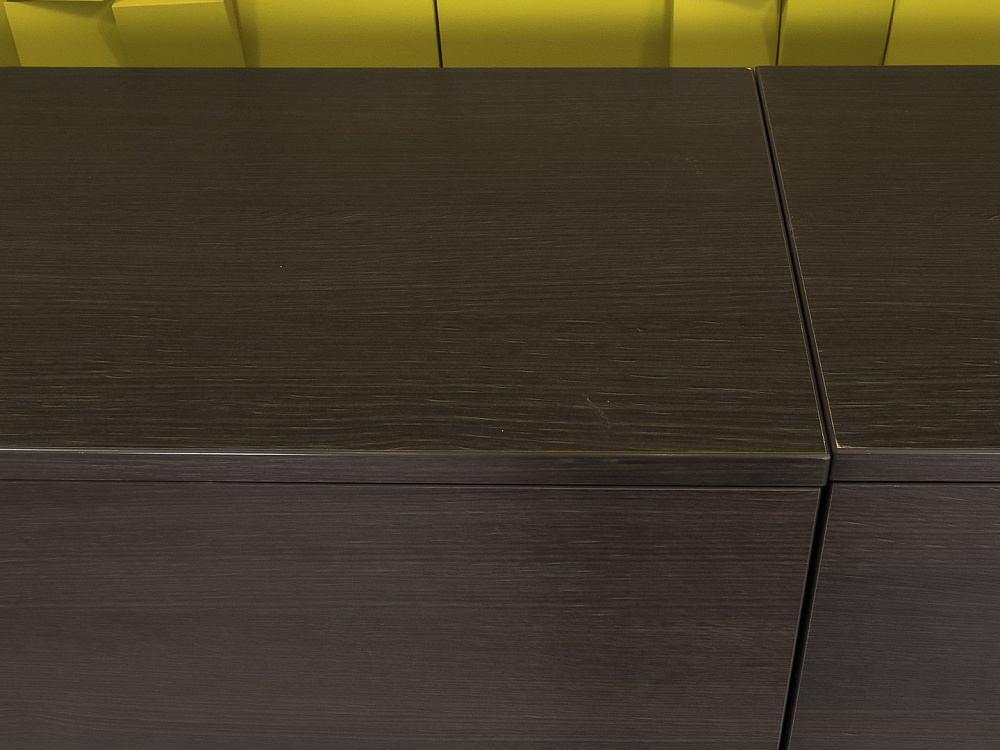 Кабинет руководителя  Sinetica Шпон Венге Италия  КРЕ-28015